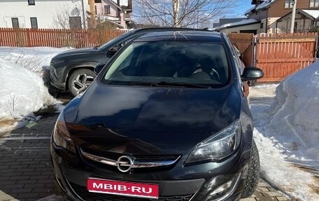 Opel Astra J, 2014 год, 1 150 000 рублей, 1 фотография
