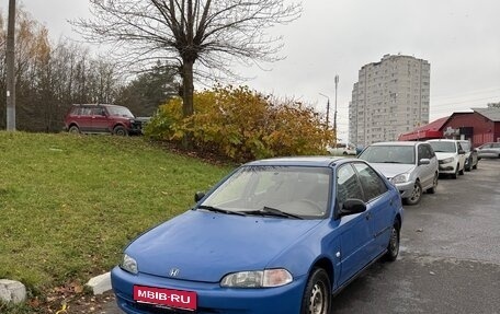 Honda Civic VII, 1993 год, 150 000 рублей, 1 фотография