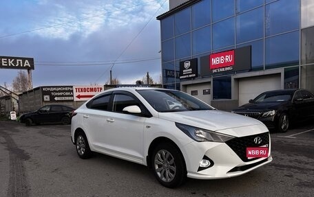 Hyundai Solaris II рестайлинг, 2020 год, 1 450 000 рублей, 1 фотография