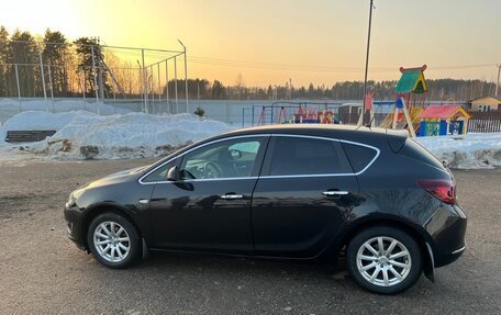 Opel Astra J, 2014 год, 1 150 000 рублей, 12 фотография