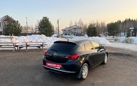 Opel Astra J, 2014 год, 1 150 000 рублей, 5 фотография