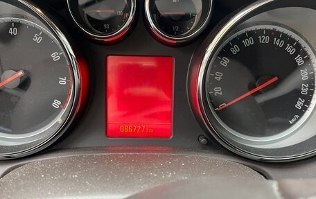 Opel Astra J, 2014 год, 1 150 000 рублей, 10 фотография