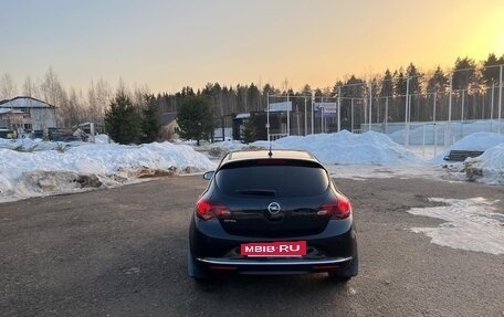 Opel Astra J, 2014 год, 1 150 000 рублей, 6 фотография