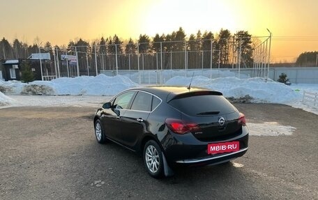 Opel Astra J, 2014 год, 1 150 000 рублей, 11 фотография