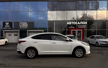 Hyundai Solaris II рестайлинг, 2020 год, 1 450 000 рублей, 4 фотография