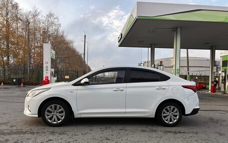 Hyundai Solaris II рестайлинг, 2020 год, 1 450 000 рублей, 8 фотография