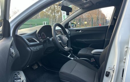 Hyundai Solaris II рестайлинг, 2020 год, 1 450 000 рублей, 10 фотография