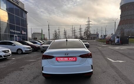Hyundai Solaris II рестайлинг, 2020 год, 1 450 000 рублей, 6 фотография