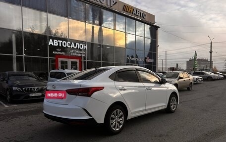 Hyundai Solaris II рестайлинг, 2020 год, 1 450 000 рублей, 5 фотография