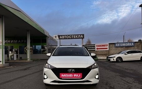 Hyundai Solaris II рестайлинг, 2020 год, 1 450 000 рублей, 3 фотография