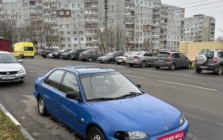 Honda Civic VII, 1993 год, 150 000 рублей, 3 фотография