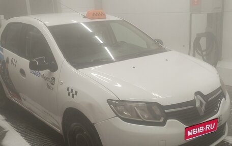 Renault Logan II, 2018 год, 450 000 рублей, 1 фотография