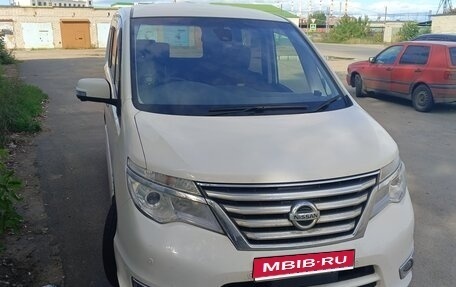 Nissan Serena IV, 2016 год, 1 450 000 рублей, 1 фотография