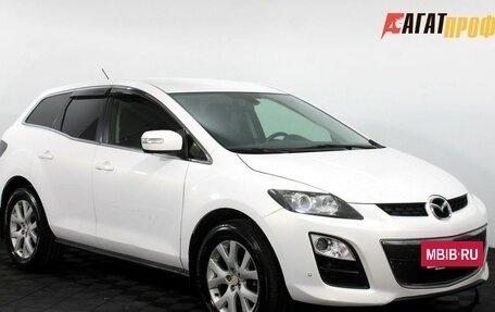 Mazda CX-7 I рестайлинг, 2011 год, 980 000 рублей, 3 фотография