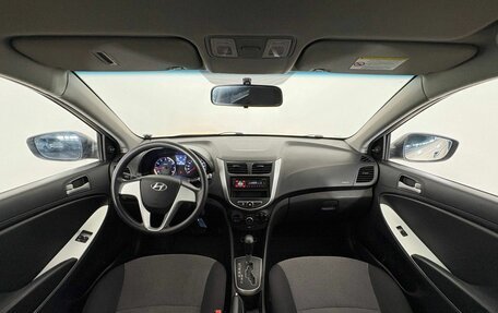 Hyundai Solaris II рестайлинг, 2011 год, 780 000 рублей, 13 фотография