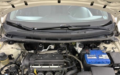 Hyundai Solaris II рестайлинг, 2011 год, 780 000 рублей, 36 фотография