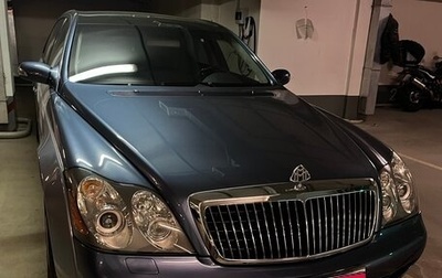 Maybach 62 I рестайлинг, 2004 год, 15 000 000 рублей, 1 фотография