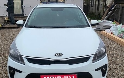KIA Rio IV, 2017 год, 1 250 000 рублей, 1 фотография
