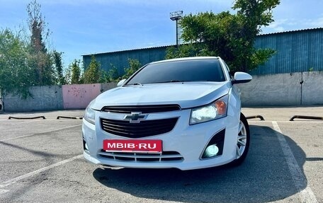 Chevrolet Cruze II, 2013 год, 1 фотография