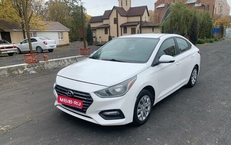 Hyundai Accent IV, 2022 год, 1 190 000 рублей, 1 фотография