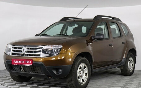 Renault Duster I рестайлинг, 2014 год, 897 000 рублей, 1 фотография