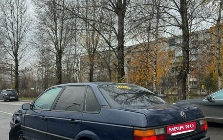 Volkswagen Passat B3, 1993 год, 140 000 рублей, 2 фотография