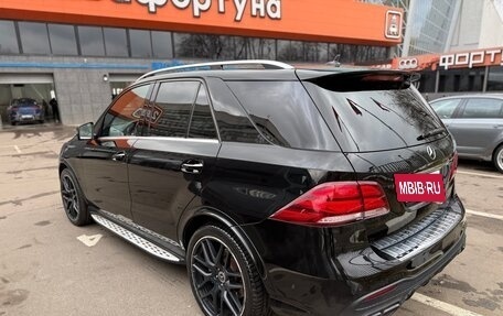 Mercedes-Benz GLE AMG, 2017 год, 4 750 000 рублей, 6 фотография