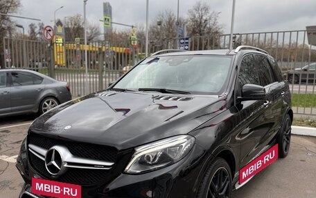 Mercedes-Benz GLE AMG, 2017 год, 4 750 000 рублей, 7 фотография