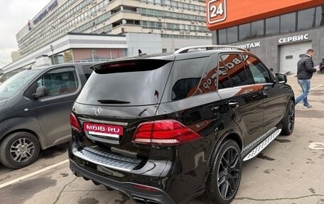 Mercedes-Benz GLE AMG, 2017 год, 4 750 000 рублей, 4 фотография