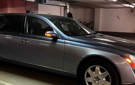 Maybach 62 I рестайлинг, 2004 год, 15 000 000 рублей, 2 фотография