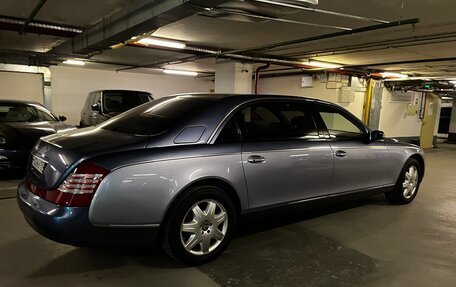 Maybach 62 I рестайлинг, 2004 год, 15 000 000 рублей, 7 фотография