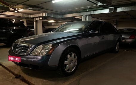 Maybach 62 I рестайлинг, 2004 год, 15 000 000 рублей, 3 фотография