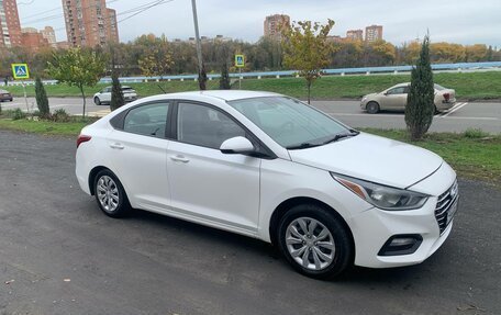 Hyundai Accent IV, 2022 год, 1 190 000 рублей, 3 фотография