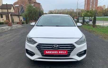 Hyundai Accent IV, 2022 год, 1 190 000 рублей, 2 фотография