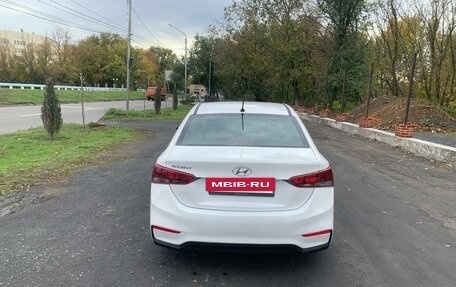 Hyundai Accent IV, 2022 год, 1 190 000 рублей, 6 фотография