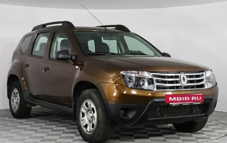 Renault Duster I рестайлинг, 2014 год, 897 000 рублей, 2 фотография