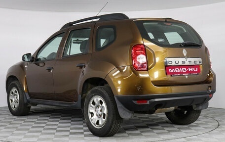 Renault Duster I рестайлинг, 2014 год, 897 000 рублей, 4 фотография