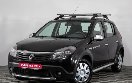 Renault Sandero I, 2012 год, 599 000 рублей, 1 фотография