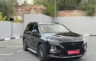 Hyundai Santa Fe IV, 2018 год, 3 200 000 рублей, 1 фотография