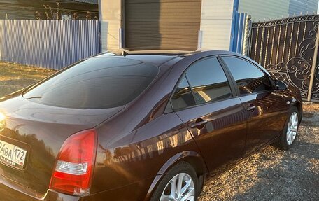 Nissan Primera III, 2005 год, 410 000 рублей, 4 фотография