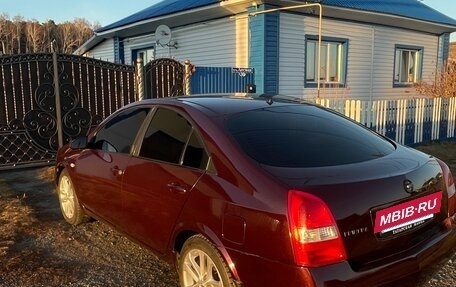 Nissan Primera III, 2005 год, 410 000 рублей, 3 фотография