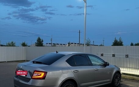 Skoda Octavia, 2019 год, 2 170 000 рублей, 9 фотография