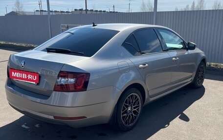 Skoda Octavia, 2019 год, 2 170 000 рублей, 11 фотография