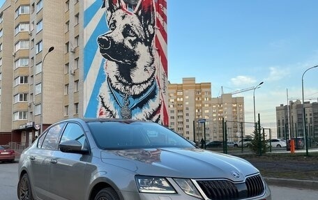 Skoda Octavia, 2019 год, 2 170 000 рублей, 15 фотография