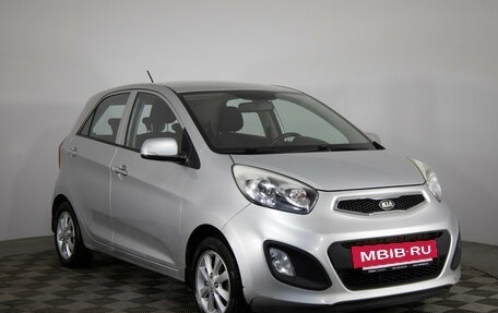 KIA Picanto II, 2013 год, 899 000 рублей, 3 фотография