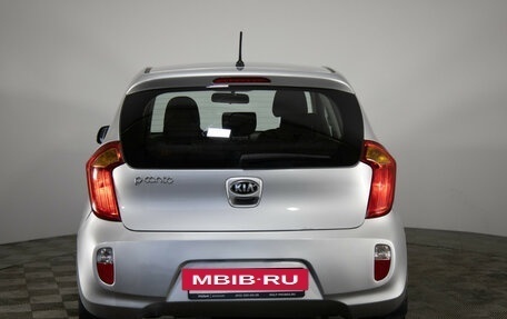 KIA Picanto II, 2013 год, 899 000 рублей, 6 фотография