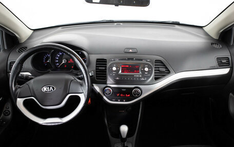 KIA Picanto II, 2013 год, 899 000 рублей, 9 фотография