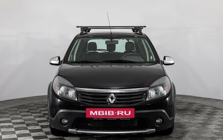 Renault Sandero I, 2012 год, 599 000 рублей, 2 фотография