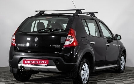 Renault Sandero I, 2012 год, 599 000 рублей, 5 фотография