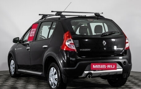 Renault Sandero I, 2012 год, 599 000 рублей, 7 фотография